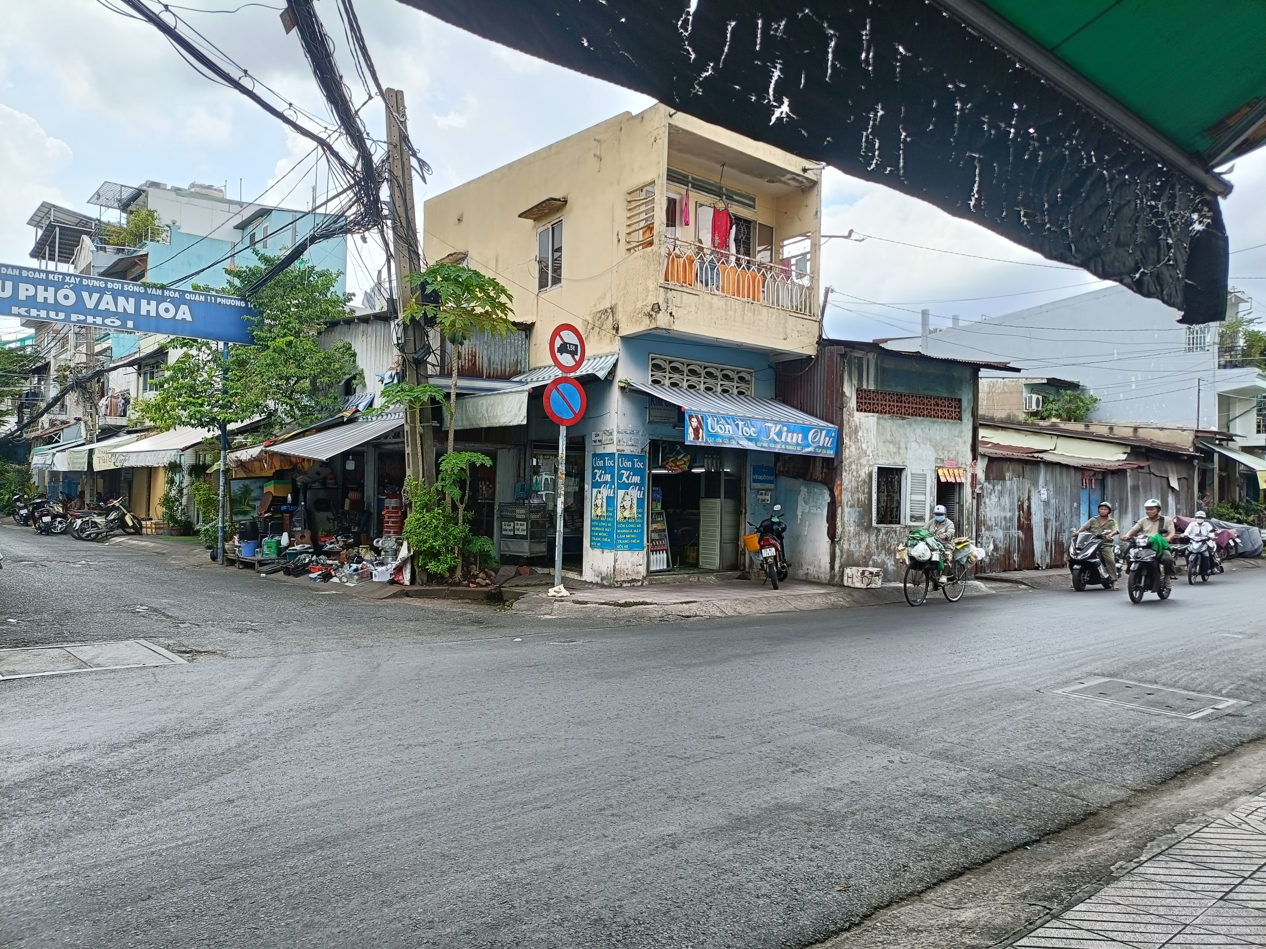 Bán nhà 2 MT đường 100 Bình Thới P14 Q11.