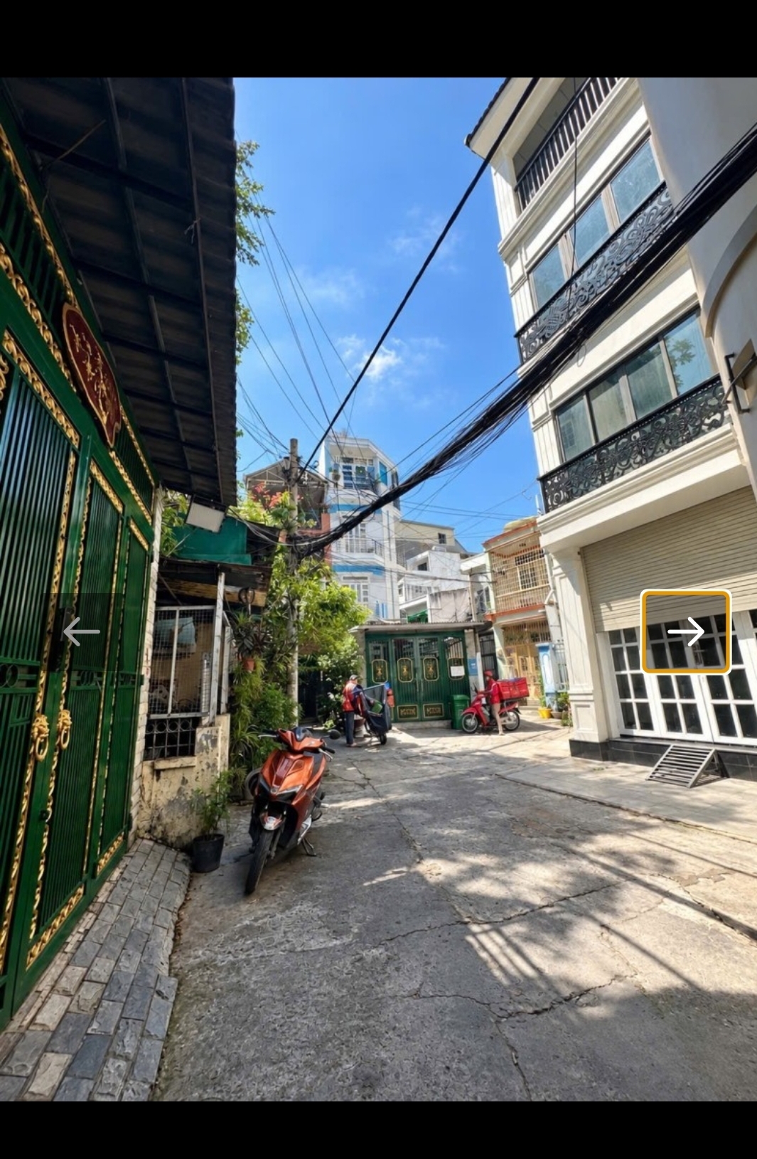 NHÀ ĐẸP HXH PHẠM VĂN HAI , TÂN BÌNH