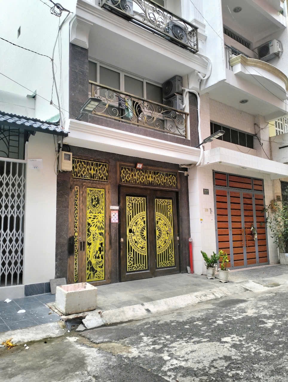 CHDV-HẺM XE HƠI VIP THÀNH THÁI