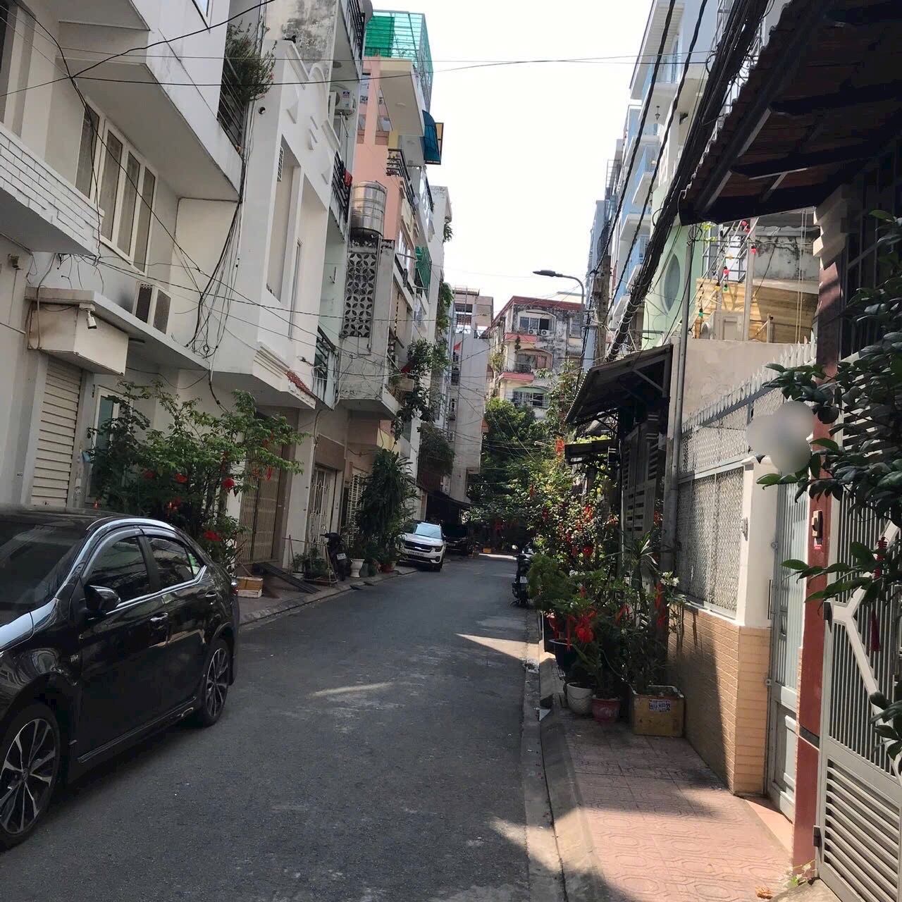 HẺM XE HƠI KHU BẮC HẢI QUẬN 10